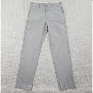Free Assembly Everyday Chino Pant Men's 30X30 Gray Straight Leg Classic EUC